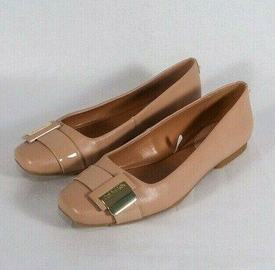 calvin klein nude shoes