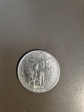 100 Lire 1979 FAO RARA TESTA ROVESCIATA
