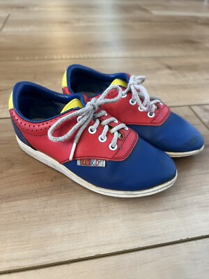 Adidas Ronald McDonald Sneakers - Red, Blue, and Yellow I own a pair of authentic Ronald McDonald shoes. : r  main image 4
