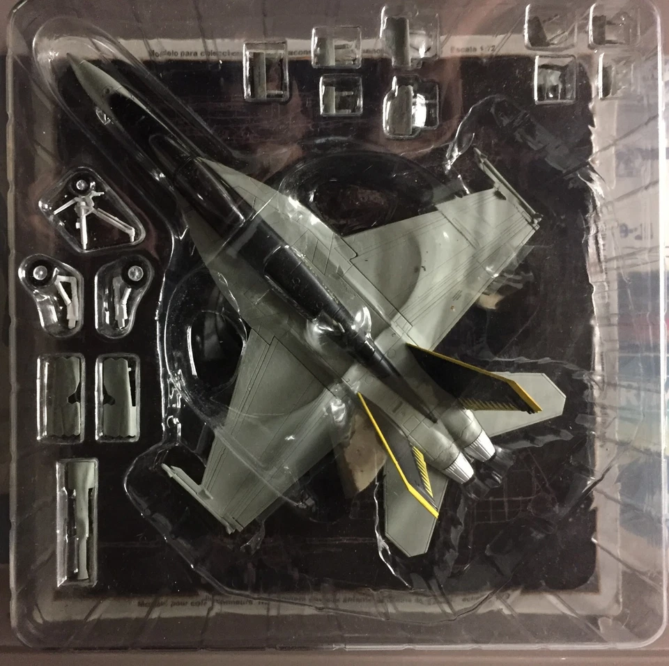 ALTAYA 1/72 AVIONS DE COMBAT MC DONNELL DOUGLAS F-18 HORNET US NAVY - Photo 1/1