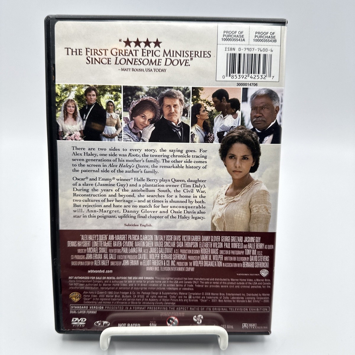 Alex Haley's Queen (DVD, 1993) 85392425327| eBay