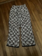 ORAGE GIRLS SNOWBOARDING/SKI PANTS SZ 12 W/ADJUST BAND