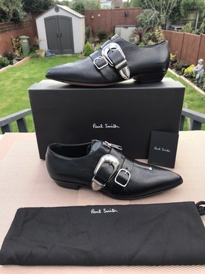 paul smith black shoes