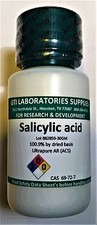 Salicylic acid, 100.9 by dried basis, Ultrapure AR ACS , 30g