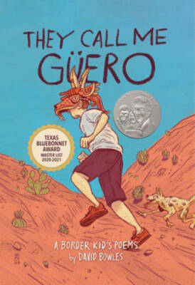 They Call Me Gero: A Border Kids Poems - Paperback - VERY GOOD