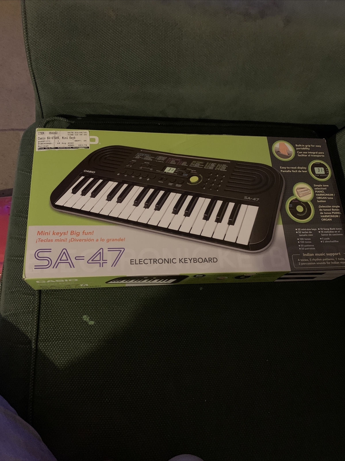 Casio SA-47H5 Mini Keyboard for sale online | eBay
