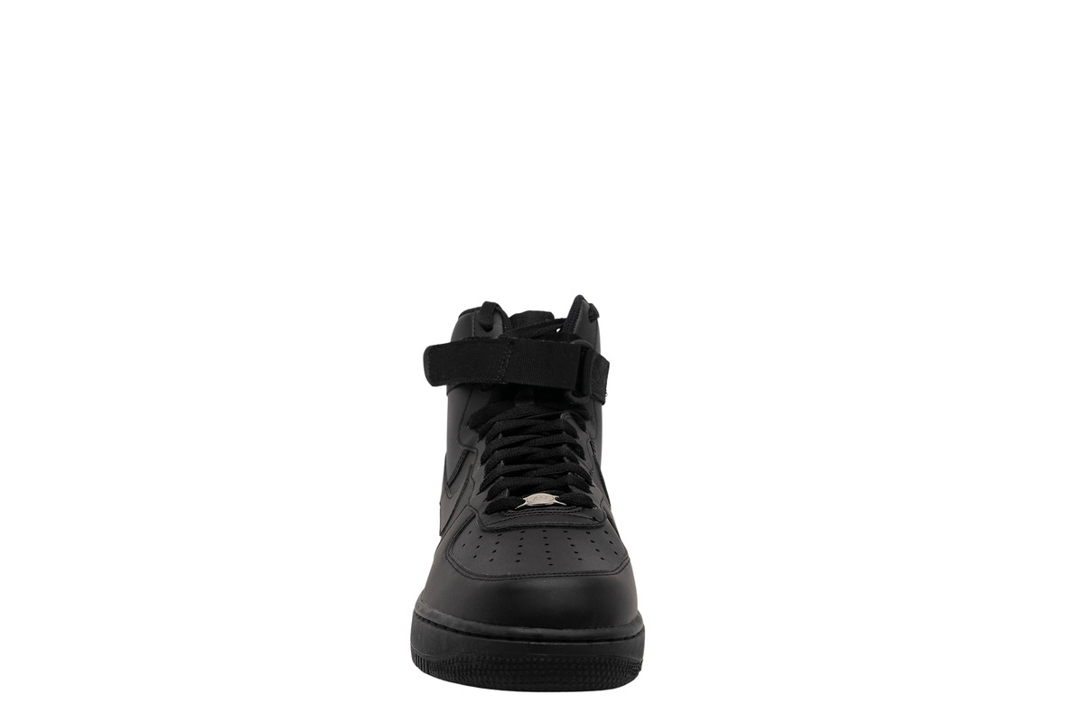 Nike Air Force 1 Black Bota Hombre Réplica AAA - Stand Shop