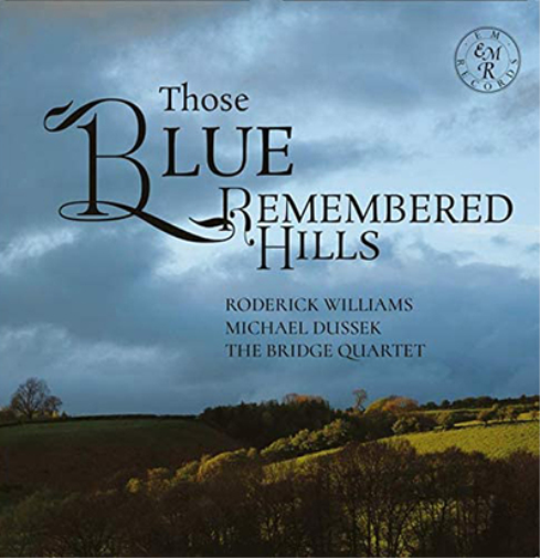 Ivor Gurney Those Blue Remembered Hills (CD) Album