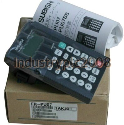 FR-PU07 New Sealed Mitsubishi Inverter Operator Panel FR-PU07