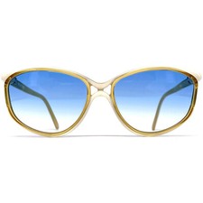 NOS Vintage PLAYBOY 4566 "CRYSTAL" Sunglasses - '80S Austria - Medium - ORIGINAL