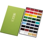 ZIG Kuretake Gansai Tambi Japanese Watercolor Paint 36 Colors Set MC20/36V F/S