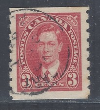 Canada - GVI 1937-38 sg370 Used