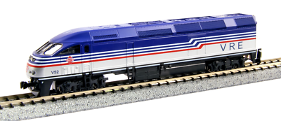 N Scale Kato 176-6126 MP36PH Virginia Railway Express #V52 Diesel