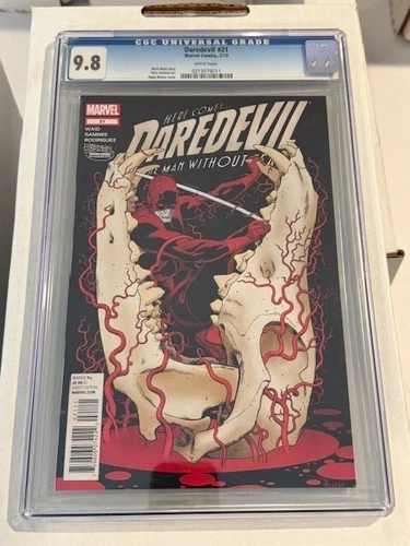 Daredevil 21 CGC 9.8 White 2013 Marvel 1st Superior Spider-Man (amazing cameo)
