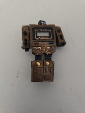 Takara Kronoform Watch Gold 1983 Vintage Robot Transformers