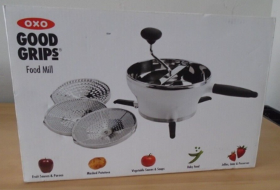OXO Good Grips Food Mill Stainless Steel 2.3 Qt Capacity | eBay