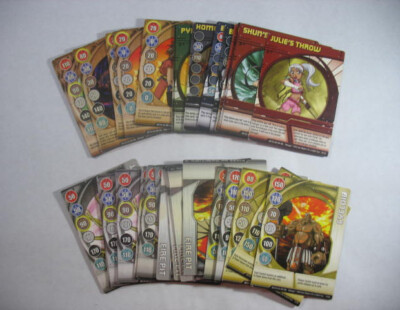 2008 Bakugan Battle Brawlers Series 1-48 Gate & Ability Cards - U Pick or Choose
