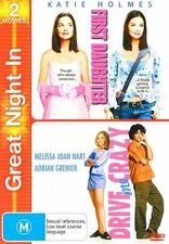  FIRST DAUGHTER+DRIVE ME CRAZY very good condition dvd region 4 h17