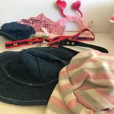 Build a Bear Accessories Hats Bows Leash Headbands