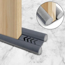 Under Door Bottom Seal Strip Stopper Door Draft Guard Flexible Soundproof Strip