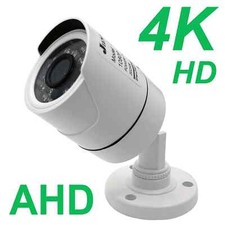 4K AHD Camera CCTV Security Surveillance Outdoor Waterproof Infrared NightVision