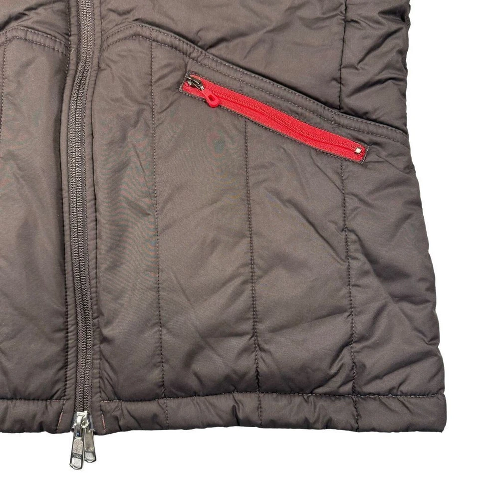 Chaqueta Nike Puffer Para Mujer Grande Reversible Cortavientos Cremallera Completa Golf Y2K Foto 2 de 4