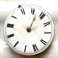 Vintage Pocket Watch movement  - spare & repairs
