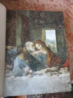 LEONARDO DA VINCI,1956,Illust,DJ | eBay