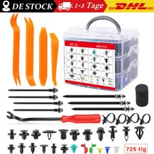 725 Stk Auto KFZ Spreiznieten Sortiment Satz ...