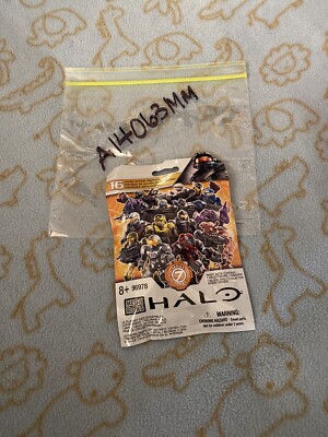 Mega Bloks Halo - Series 7 - Blind Bag - UNSC Spartan CQB - Rare