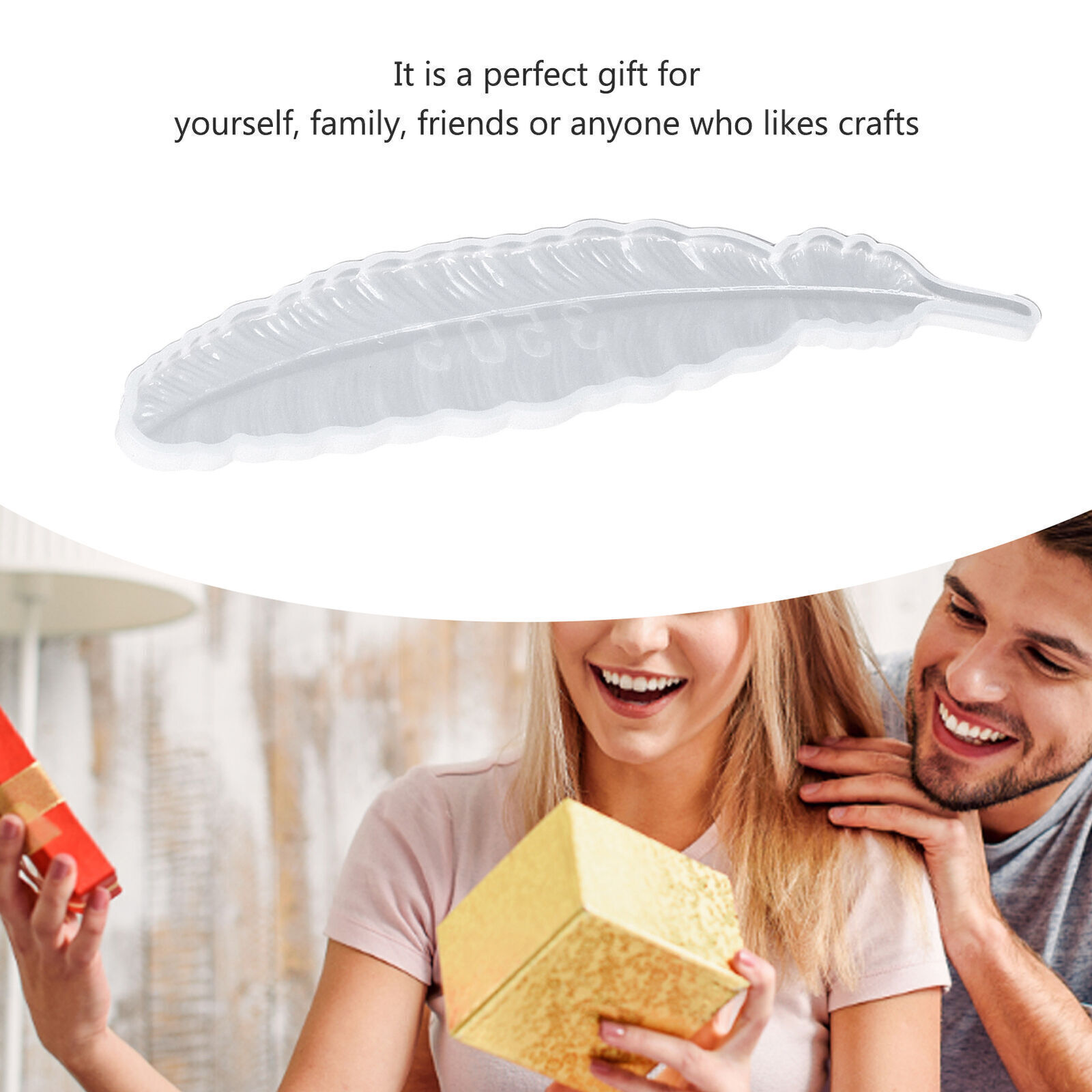 5pcs DIY Recyclable Silicone Bookmark Mold for Elastic Soft Bookmarks