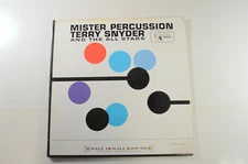 Mister Percussion Terry Snyder – Self-Titled – United Artists Ultra Audio