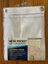 Maytex Mesh Pocket Bath Organizer