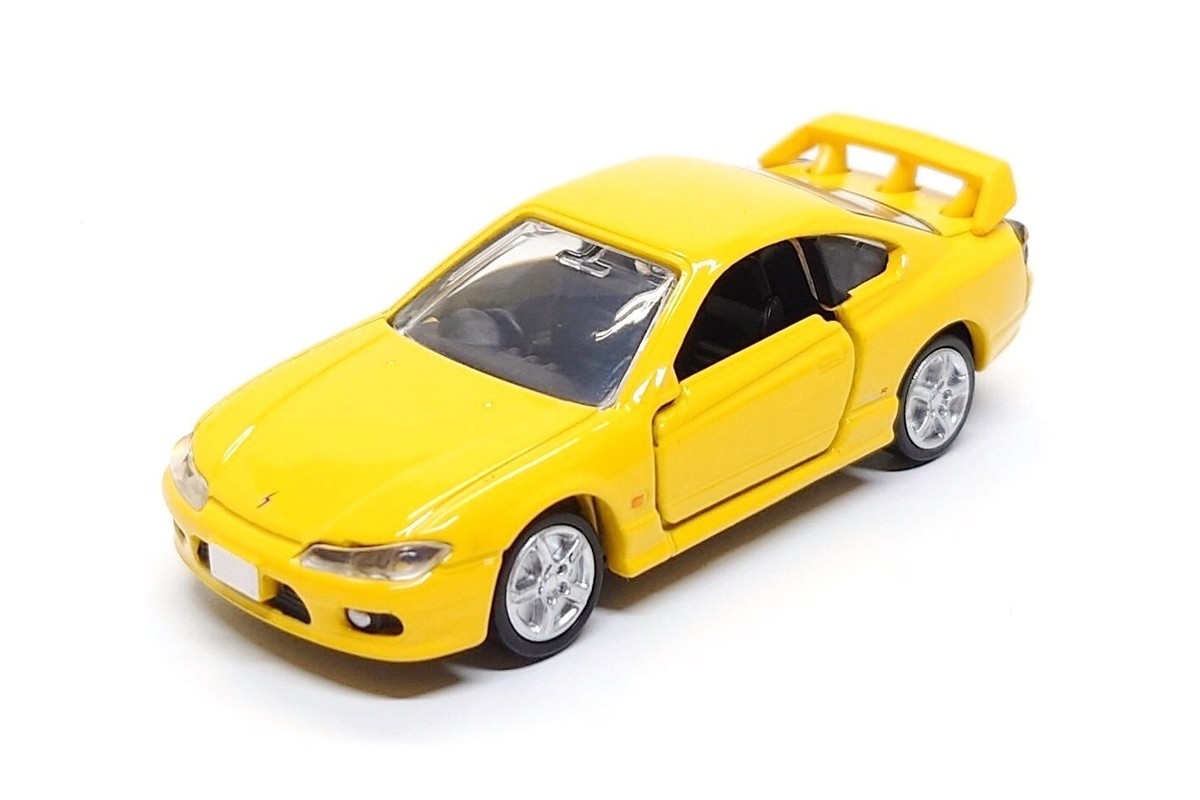Tomica Premium 1:64 Nissan Silvia (S15) - Yellow (#19) | eBay