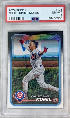 2024 Topps Series 1 - Future Stars Christopher Morel #128