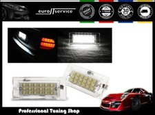 Neuf ÉCLAIRAGE DE PLAQUE PRBM06 pour BMW X5 E53 X3 LED