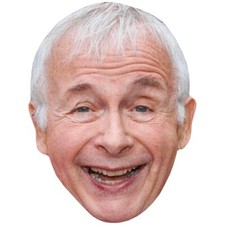 Christopher Biggins Grin Big Head. Larger than life mask.