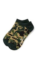 Bape abc Camo Sock Green