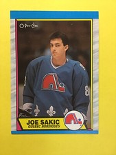 1989-90 OPC Complete Set Joe Sakic Theoren Fleury Brian Leetch Rookie (1-330)