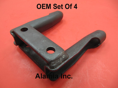 (4-Pack) Original Ryan Aerator Core Tines , # 547709 Fits LA 28  Heavy Duty 