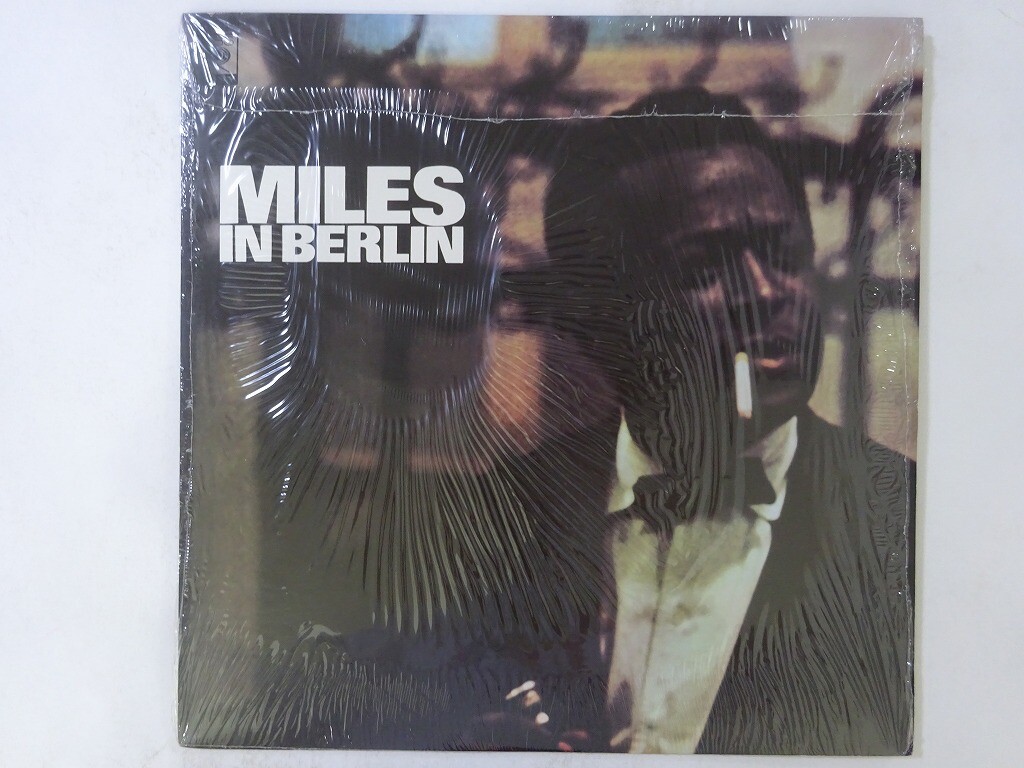 30%OFF Miles Davis Miles In Berlin CBS/Sony 25AP 763 Japan shrink