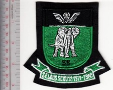 Rhodesia Army Rhodesian Defence Force RDF Selous Scouts RECON 55 NO TARIFF