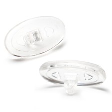 Lenslog Clear Replacement Nose Pads Holder For-Oakley Conductor 8 OO4107