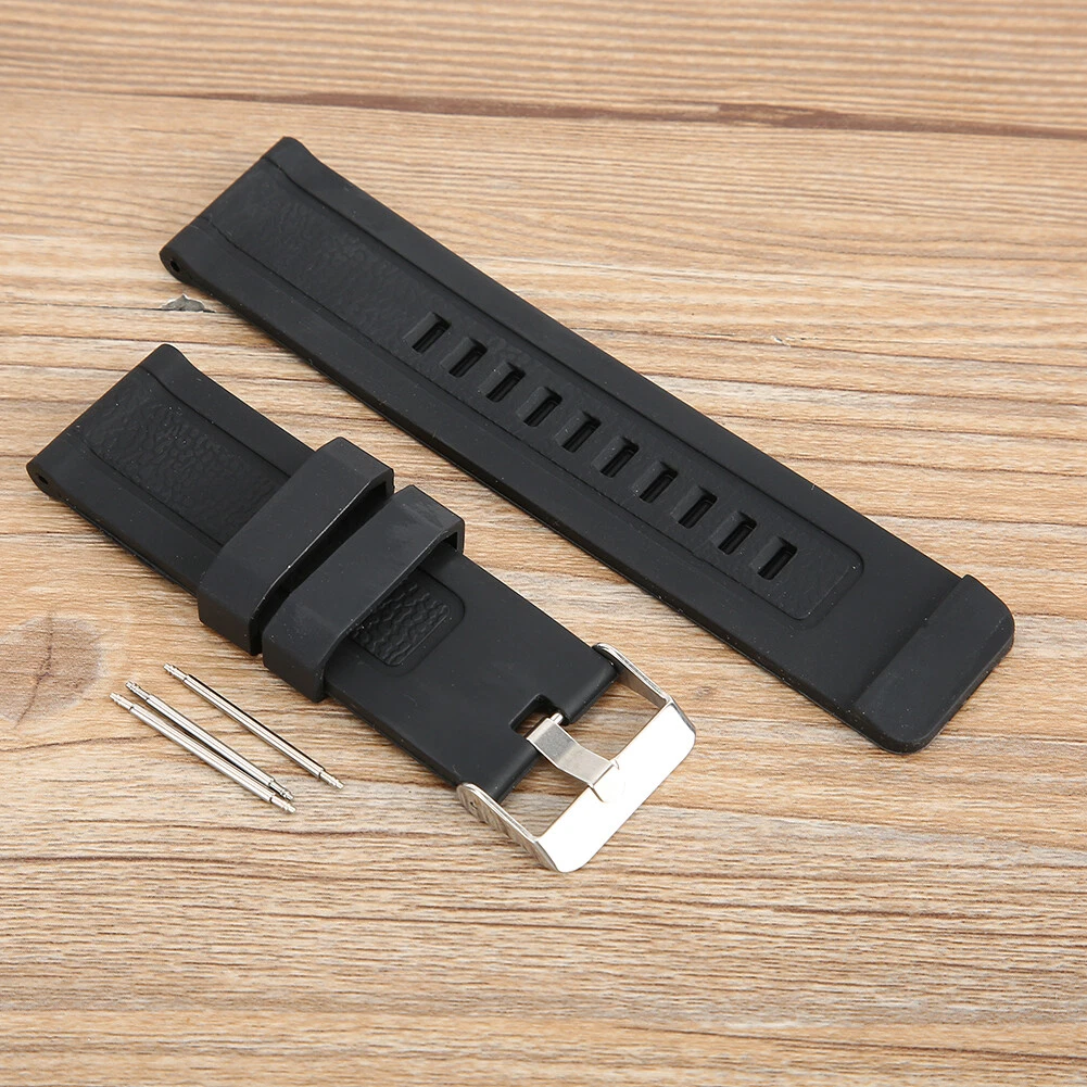 Pin buckle watch strap sale