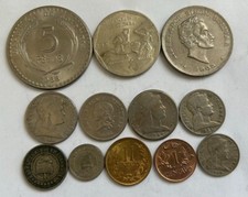 COLOMBIA 12 COINS