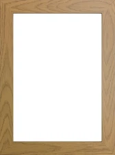 BLACK Picture Frame OAK WALNUT WHITE A1 A2 A3 A4 A5 Modern Poster Photo Frames