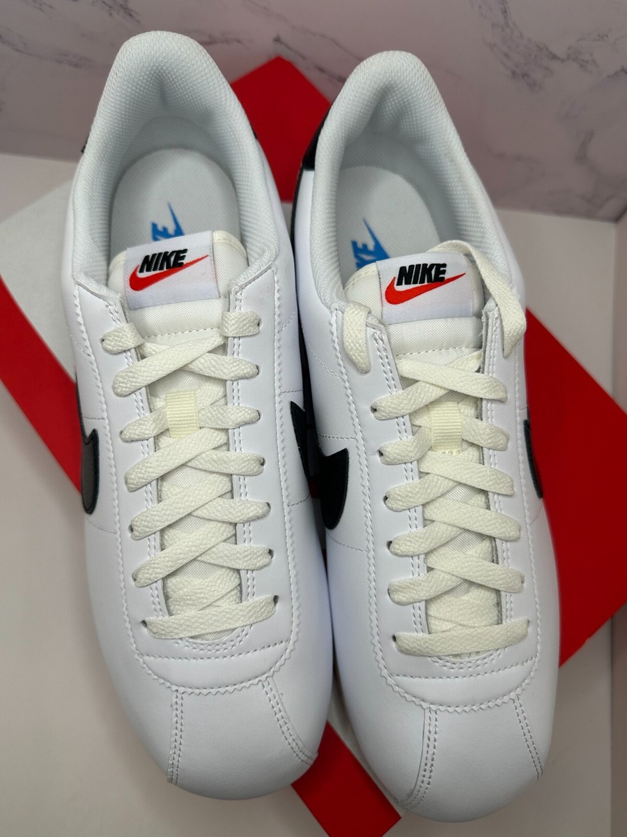 Nike Cortez '23 OG White Black Blue Men's Multi Sizes NEW