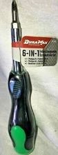 Screwdriver Set 6 in 1 Interchangeable by Dura Max