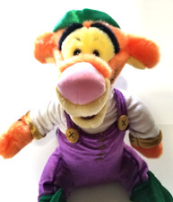Tigger Christmas Elf Plush Stuffed Animal Disney Store Exclusive