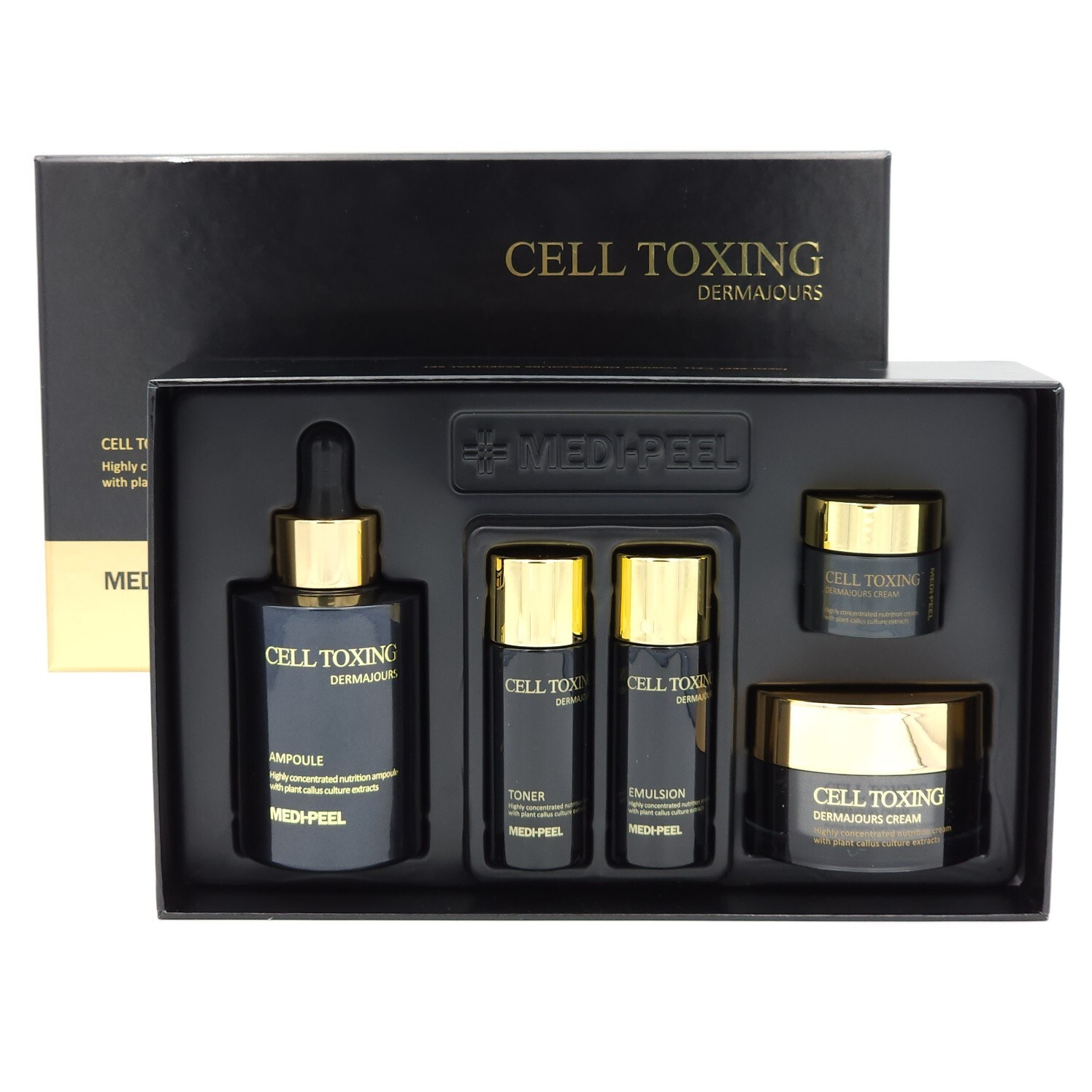 MEDI PEEL Cell Toxing Dermajours Essential Set 5 Items Anti-
